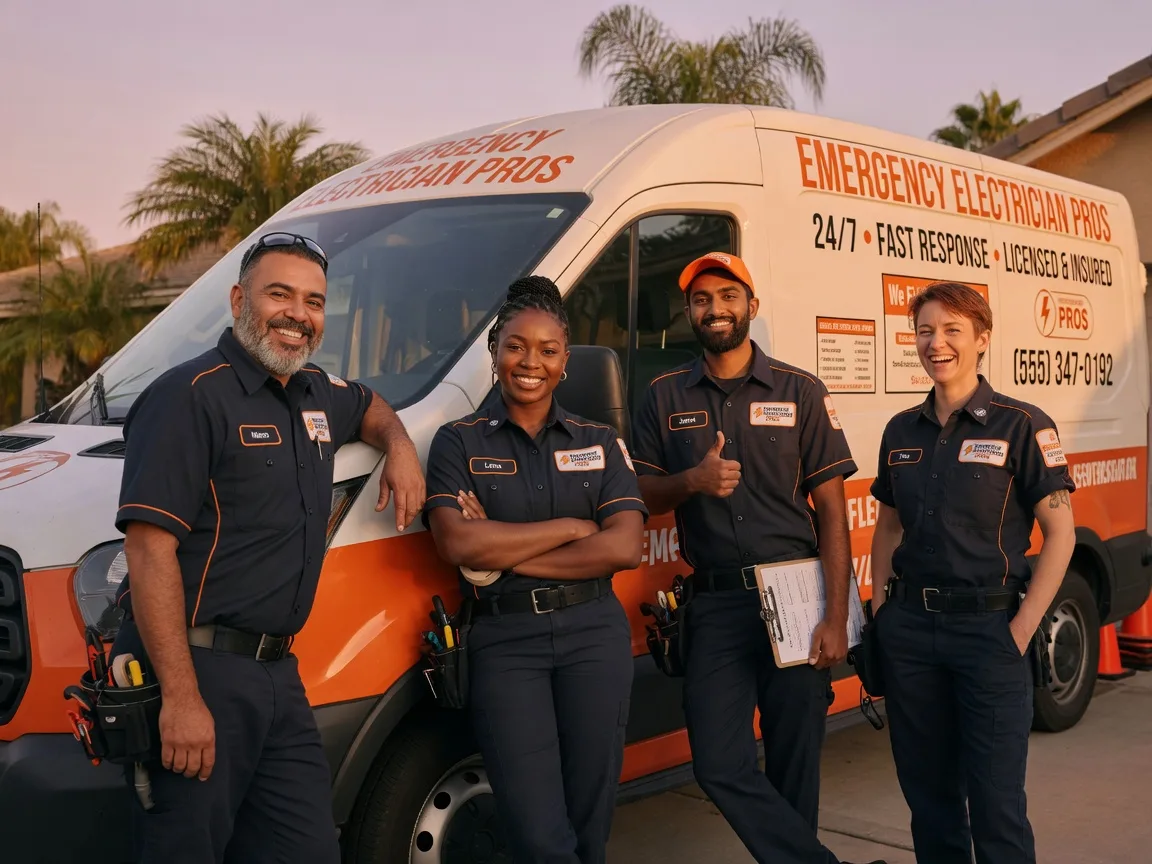 Emergency Electrician company in Whites City, NM